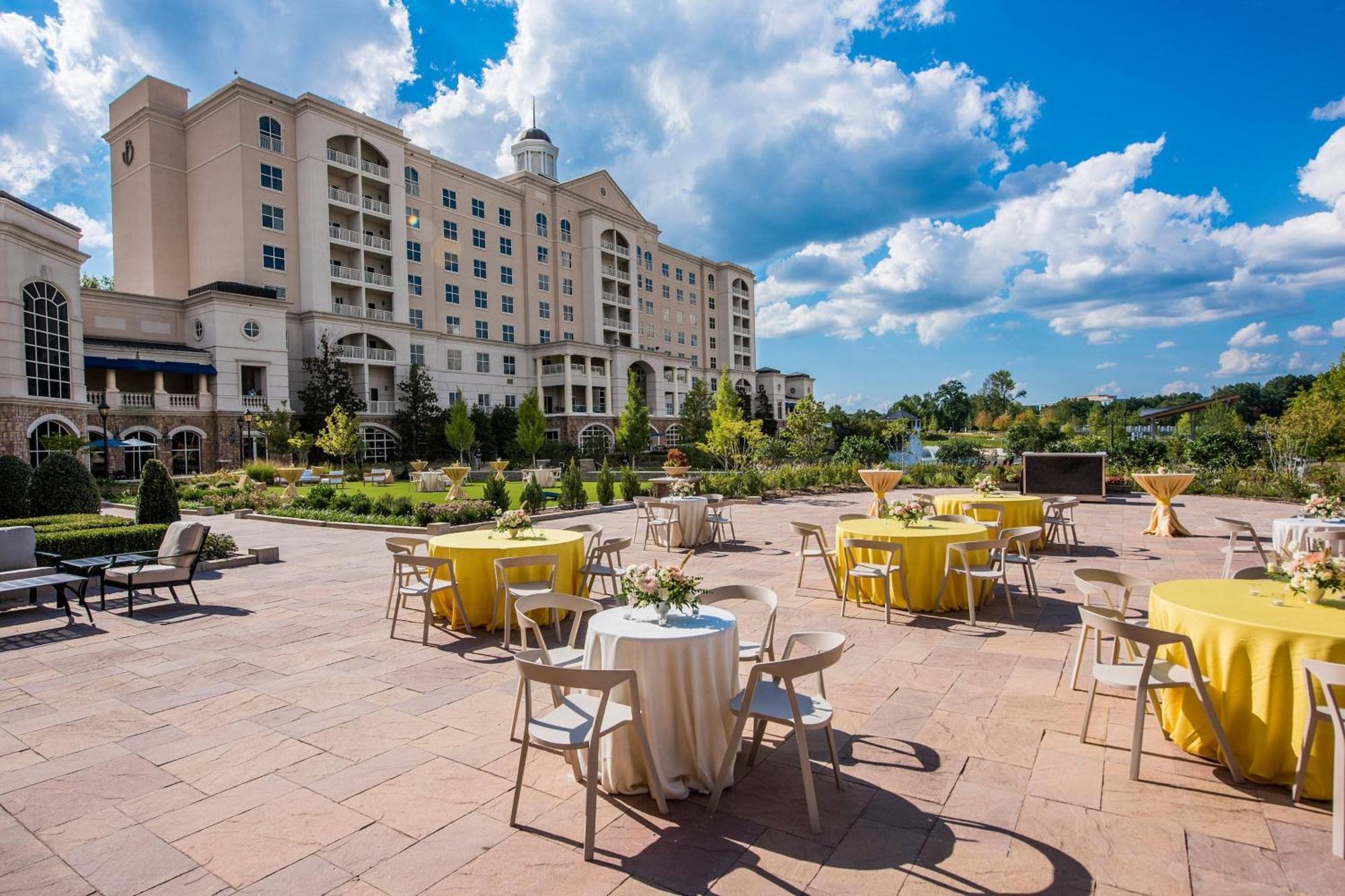 The Ballantyne, A Luxury Collection Hotel, Charlotte Exterior foto