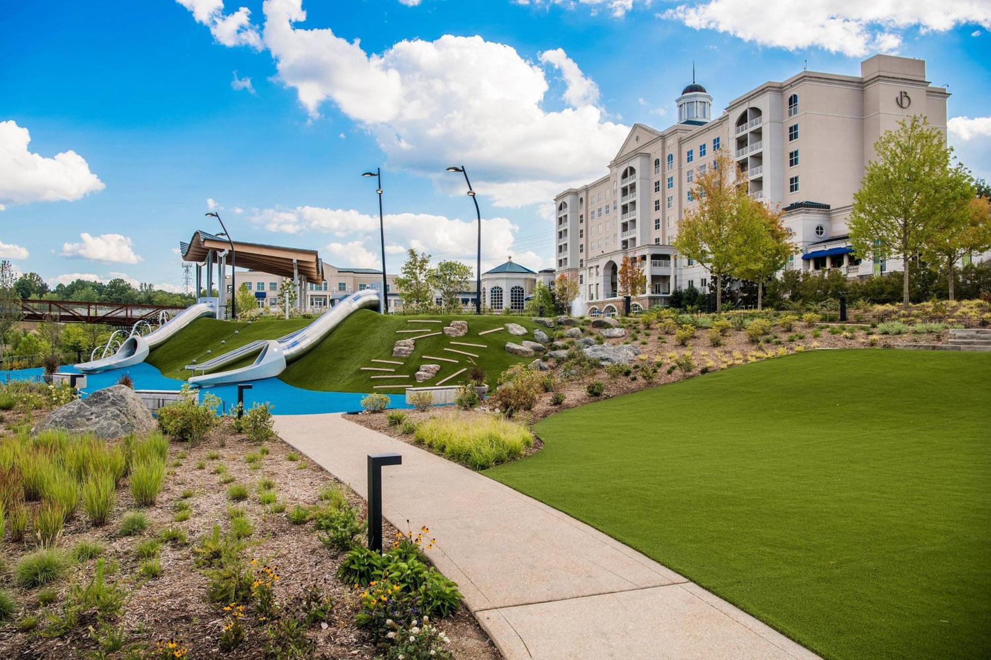 The Ballantyne, A Luxury Collection Hotel, Charlotte Exterior foto
