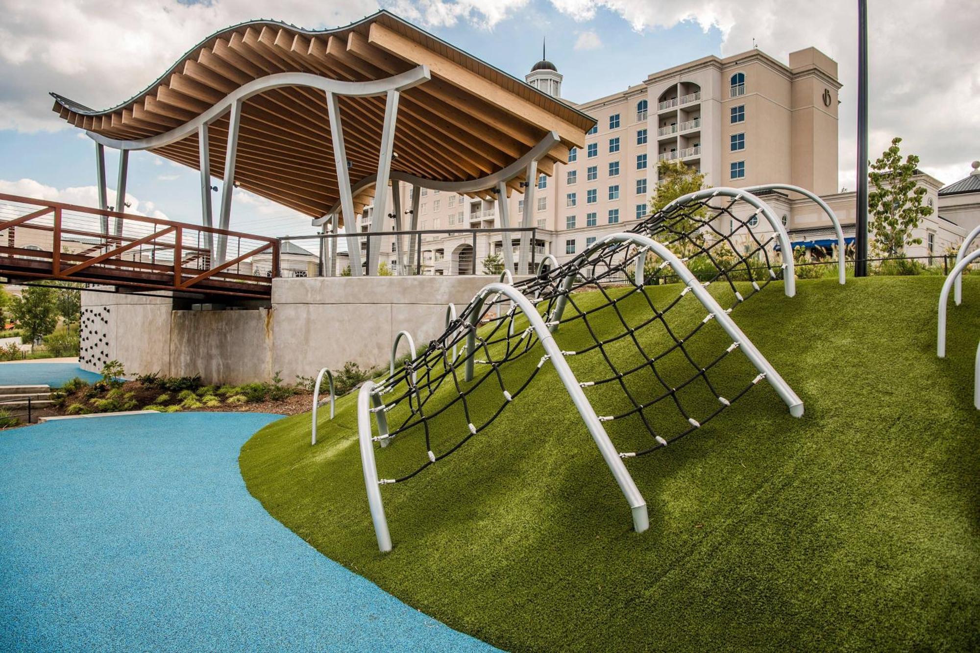 The Ballantyne, A Luxury Collection Hotel, Charlotte Exterior foto